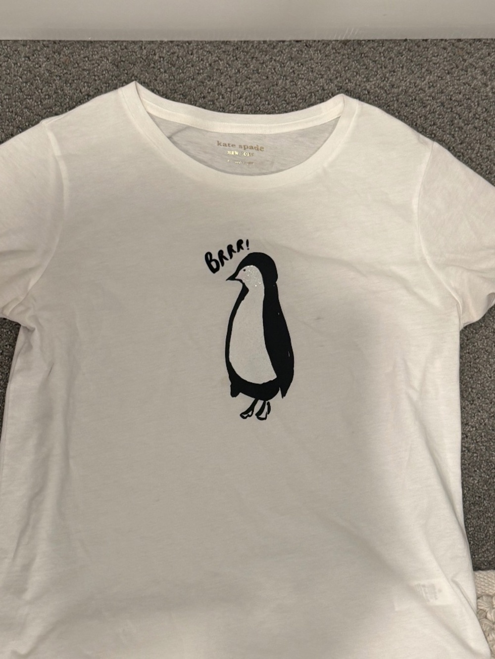 Kate Spade | Brrr | Penguin Tee